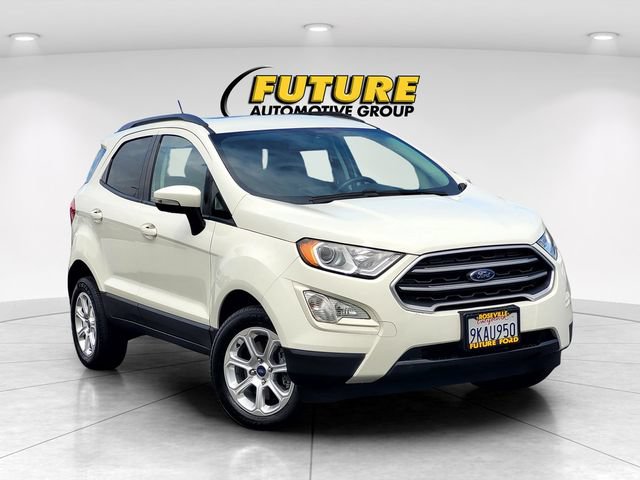 Certified 2020 Ford EcoSport SE