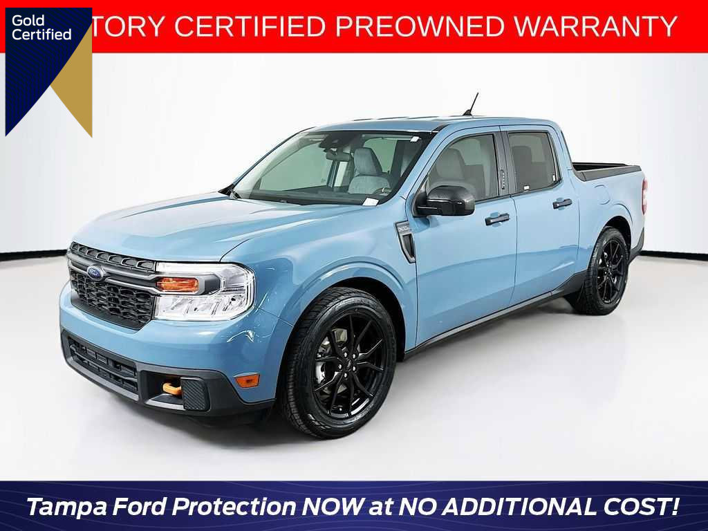Certified 2022 Ford Maverick XLT w/ Equipment Group 300A Standard