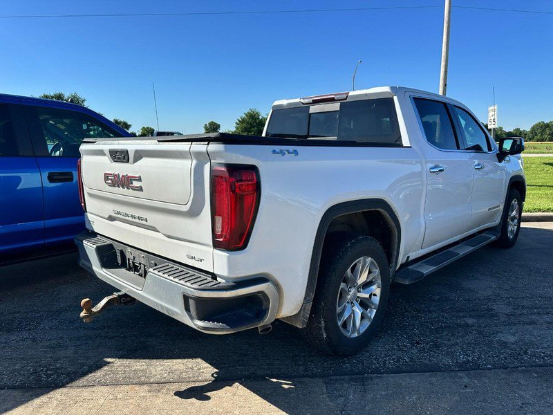 Used 2021 GMC Sierra 1500 SLT w/ SLT Premium Package AWD/4WD image 3