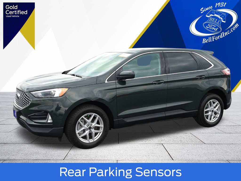 Certified 2024 Ford Edge SEL w/ Convenience Package AWD/4WD image 9