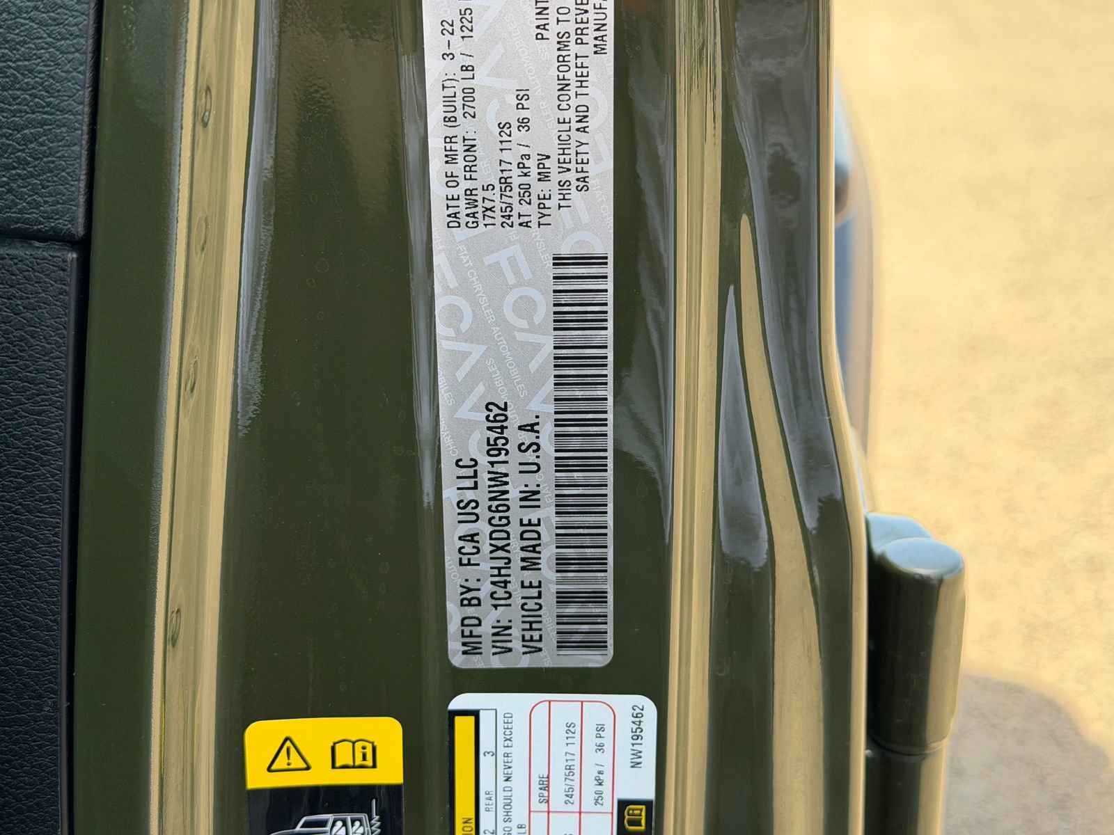 Used 2022 Jeep Wrangler Unlimited Sport AWD/4WD image 33
