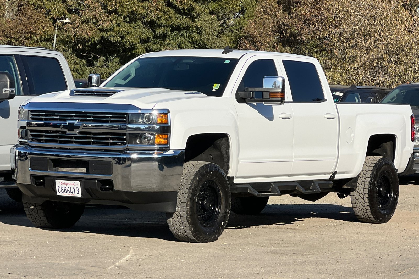 Used 2018 Chevrolet Silverado 2500 LT AWD/4WD image 8