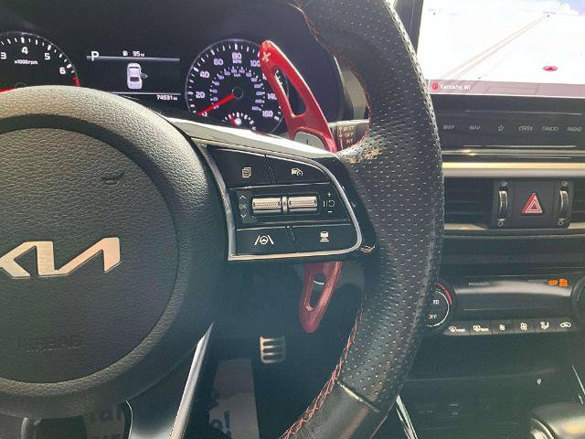 Used 2022 Kia Forte GT w/ GT2 Package FWD image 12