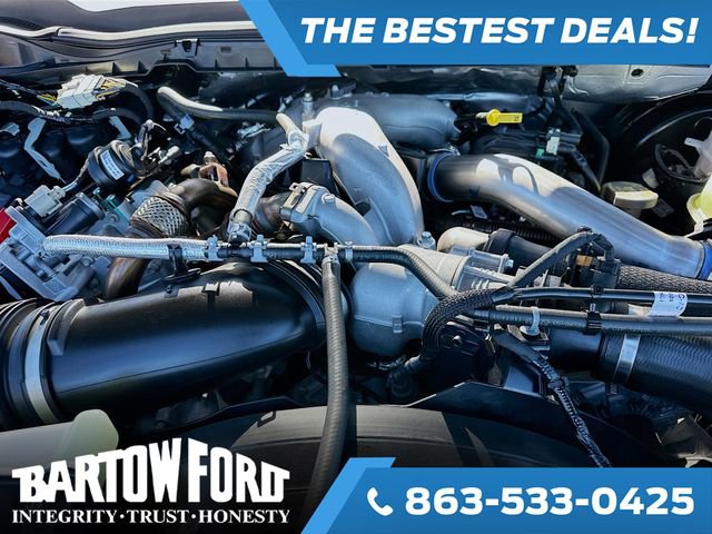 Certified 2024 Ford F250 Lariat w/ Black Appearance Package image 31