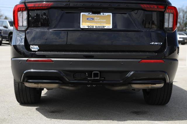 Certified 2025 Ford Explorer ST-Line w/ Premium Package image 6