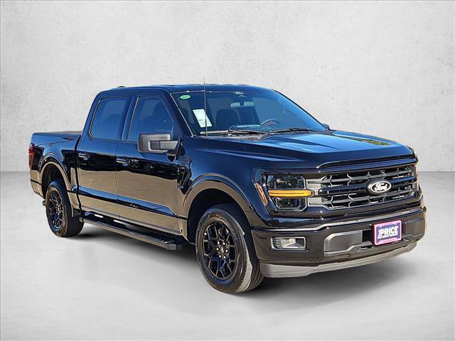 Certified 2026 Ford F150 XLT w/ XLT Black Appearance Package RWD image 3