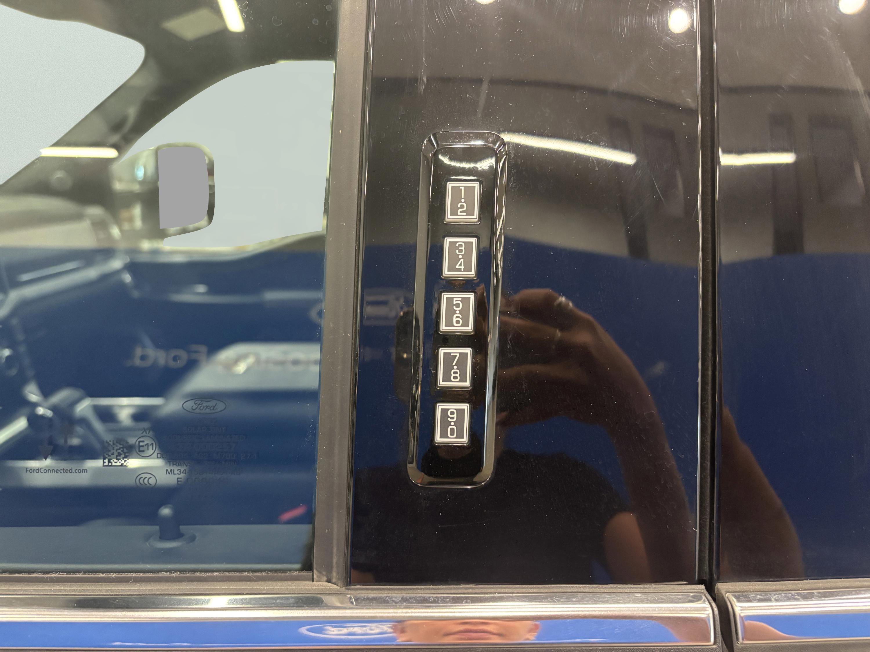 Certified 2023 Ford F150 Platinum w/ Equipment Group 701A High image 10