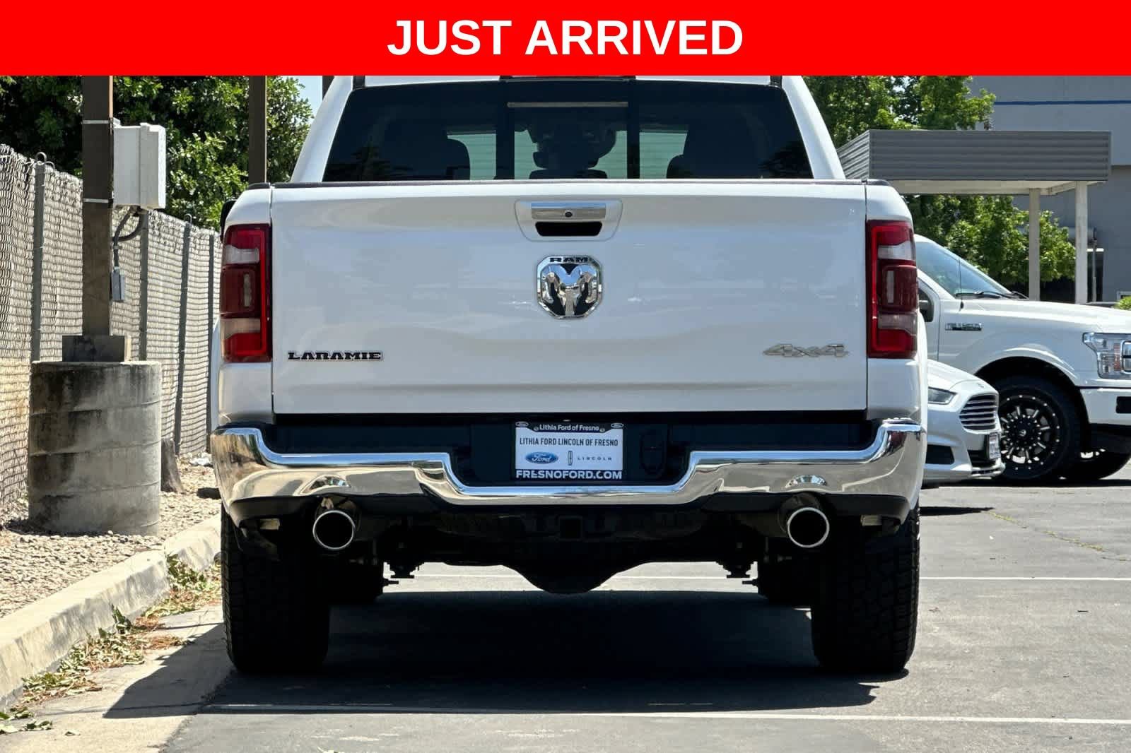 Used 2022 RAM 1500 Laramie AWD/4WD image 8
