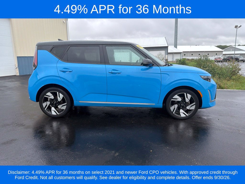 Used 2024 Kia Soul GT-Line FWD image 3