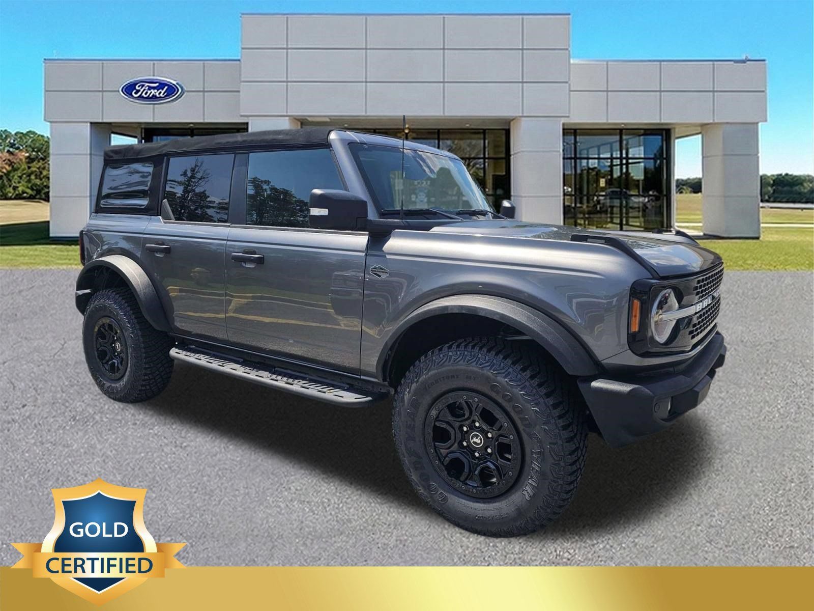 Certified 2022 Ford Bronco Wildtrak