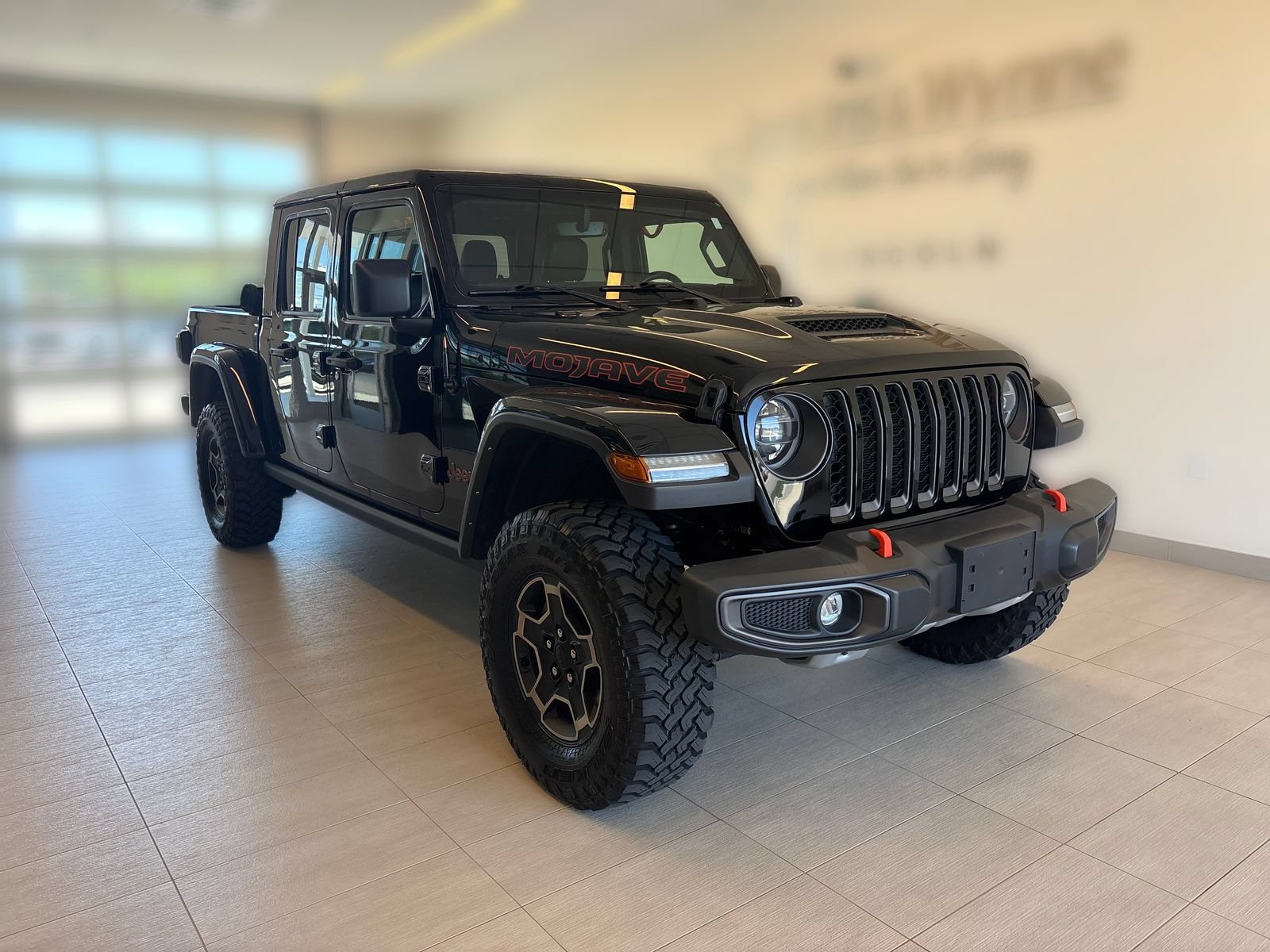 Used 2022 Jeep Gladiator Mojave w/ LED Lighting Group AWD/4WD image 4
