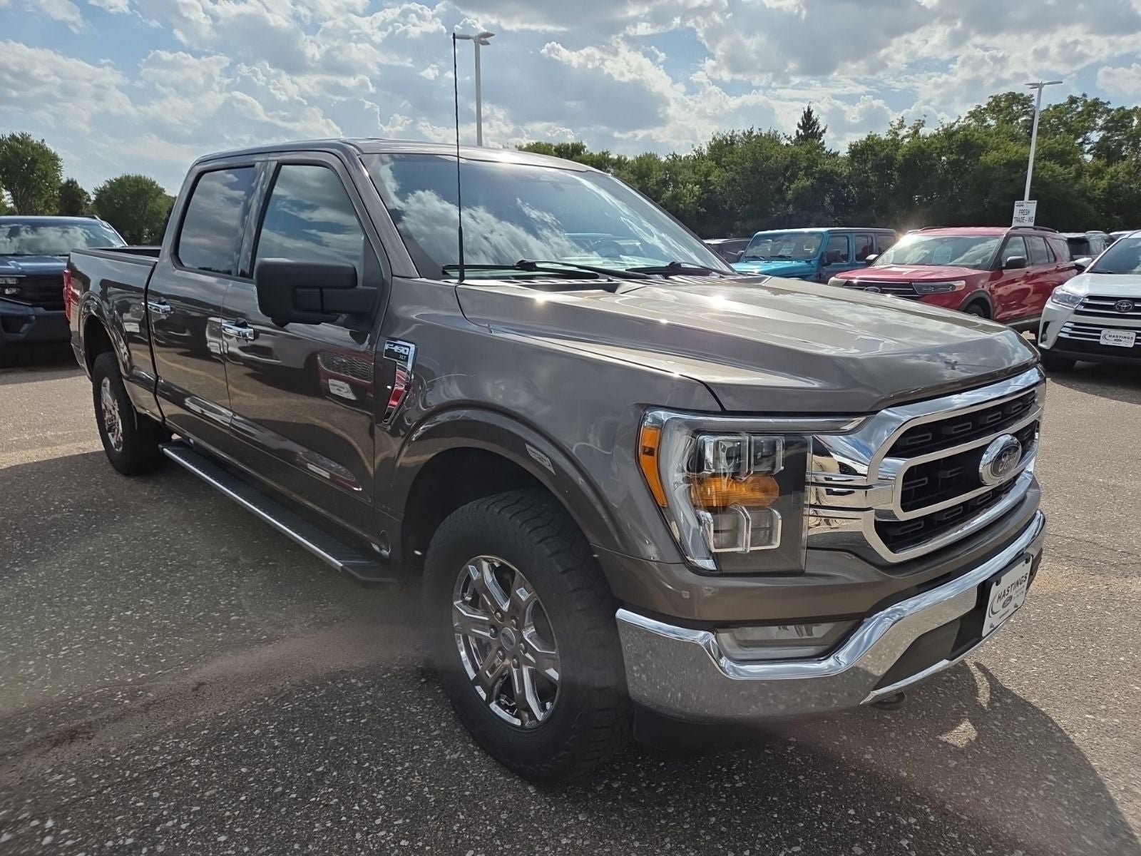 Certified 2023 Ford F150 XLT w/ Equipment Group 302A High AWD/4WD image 14