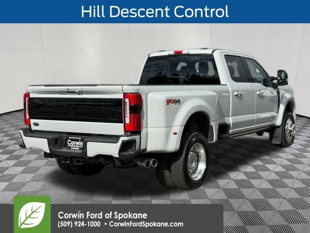 Certified 2026 Ford F450 Platinum w/ FX4 Off-Road Package AWD/4WD image 16