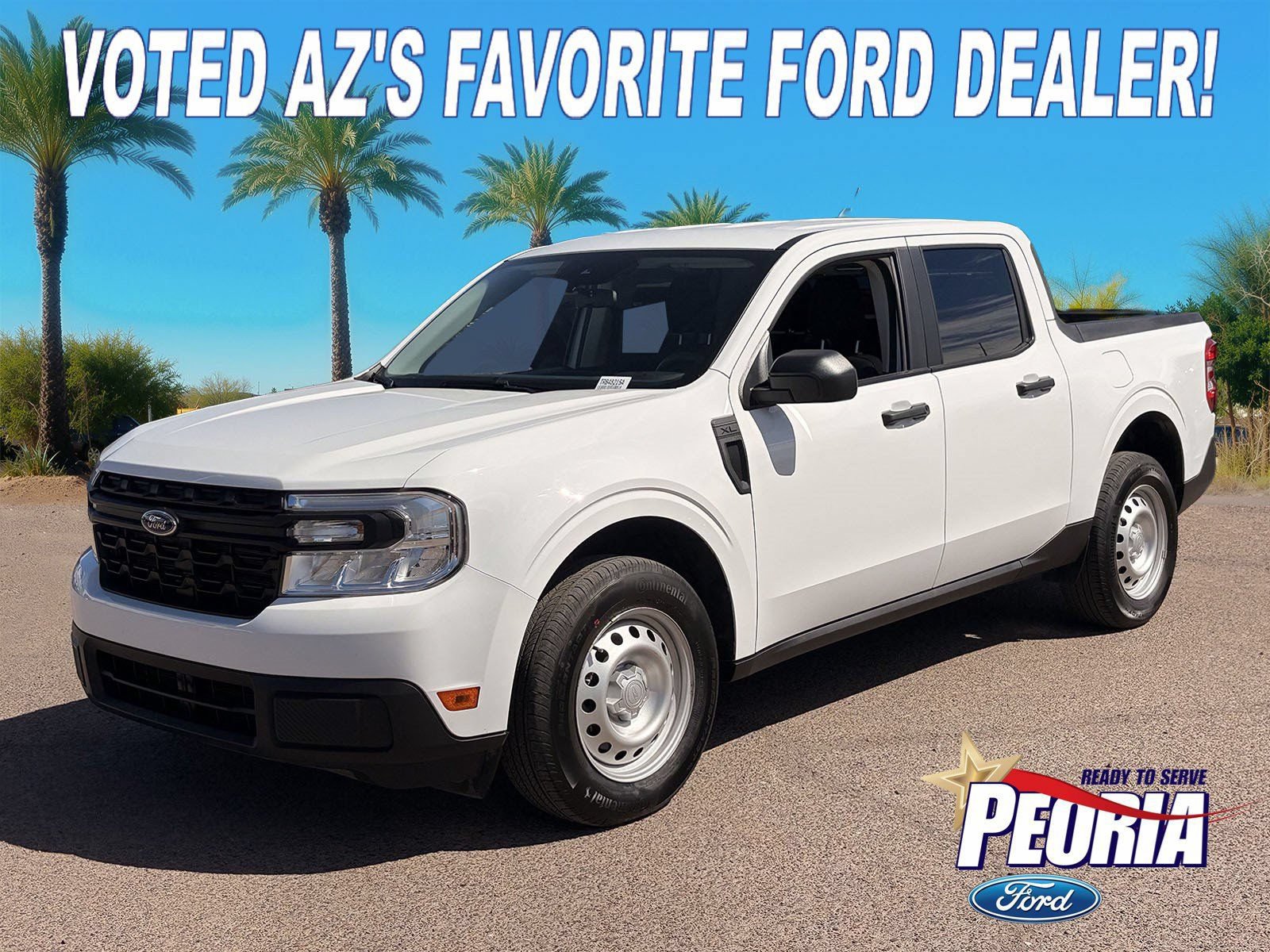 Certified 2024 Ford Maverick XL