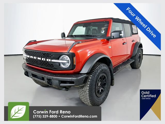 Certified 2023 Ford Bronco Wildtrak image 1