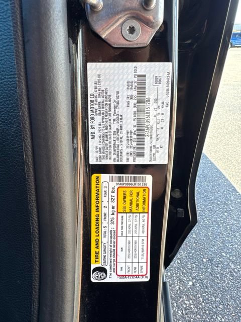 Certified 2020 Ford Fusion Titanium AWD/4WD image 16