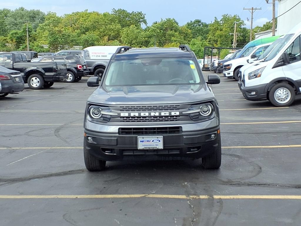Certified 2021 Ford Bronco Sport Badlands AWD/4WD image 8