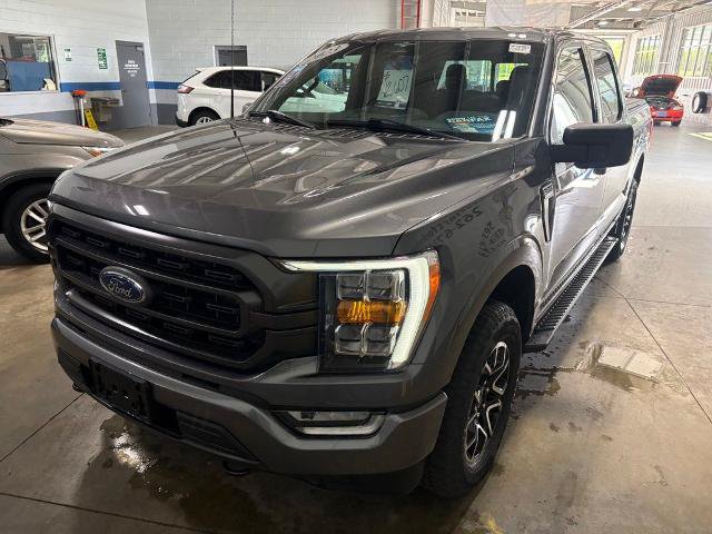 Certified 2023 Ford F150 XLT w/ Equipment Group 302A High AWD/4WD image 6