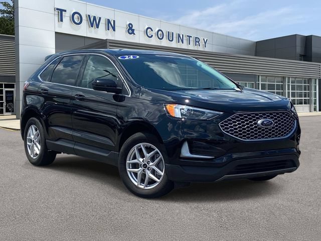 Certified 2024 Ford Edge SEL