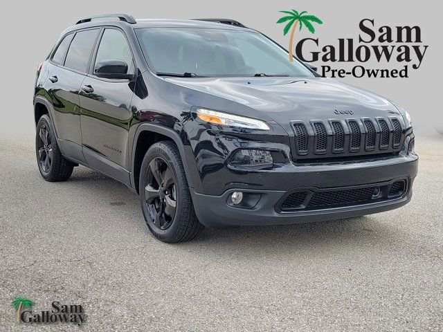 Used 2017 Jeep Cherokee High Altitude w/ Technology Group image 1