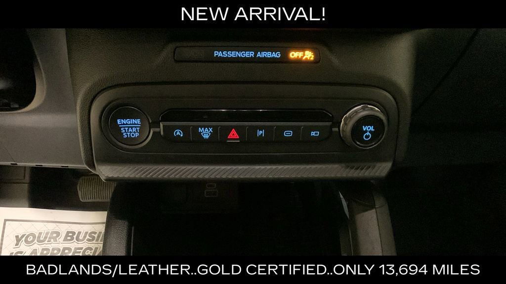 Certified 2025 Ford Bronco Sport Badlands w/ Badlands Tech Package AWD/4WD image 38