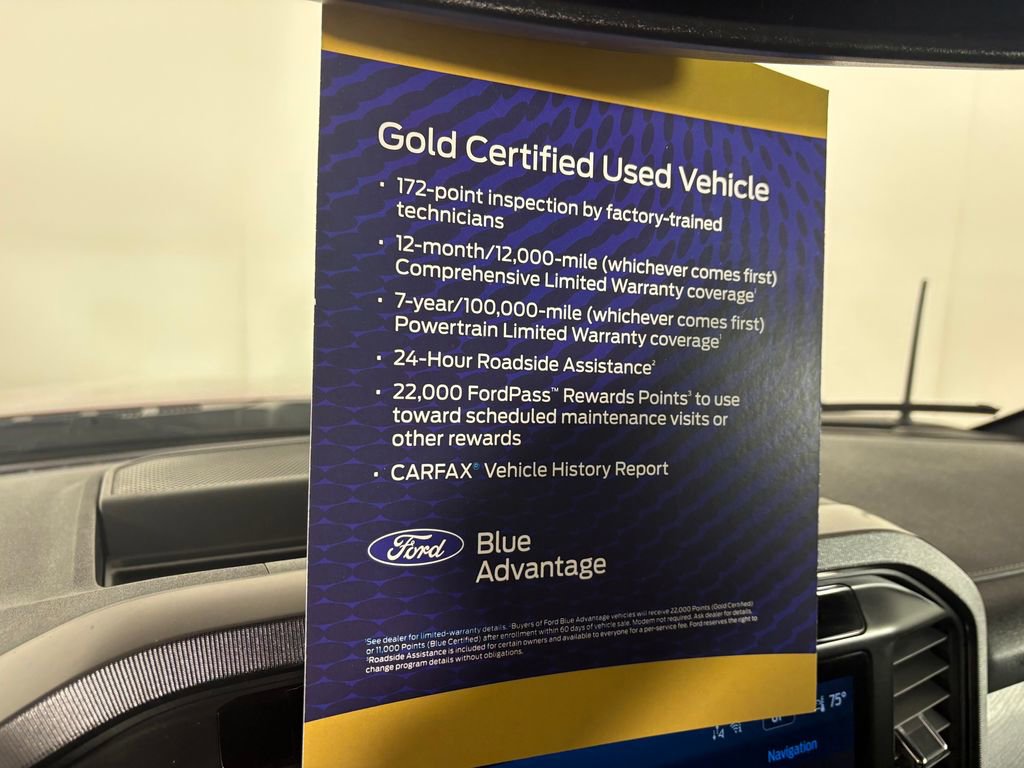 Certified 2023 Ford F150 Platinum w/ Equipment Group 701A High AWD/4WD image 48