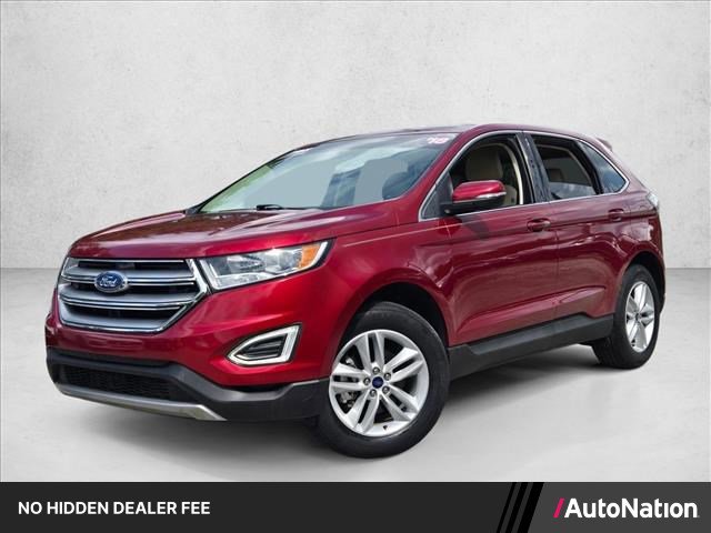 Certified 2018 Ford Edge SEL w/ Equipment Group 201A