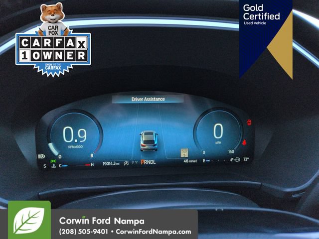 Certified 2025 Ford Escape Platinum AWD/4WD image 17