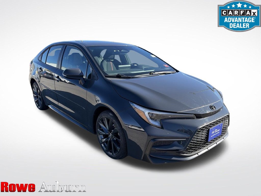 Used 2024 Toyota Corolla SE w/ SE Premium Package FWD image 1