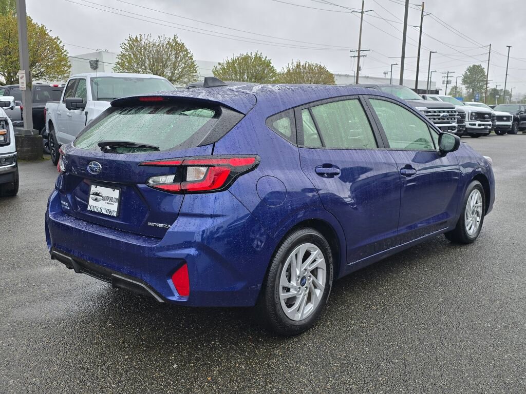 Used 2025 Subaru Impreza 2.0i AWD/4WD image 5