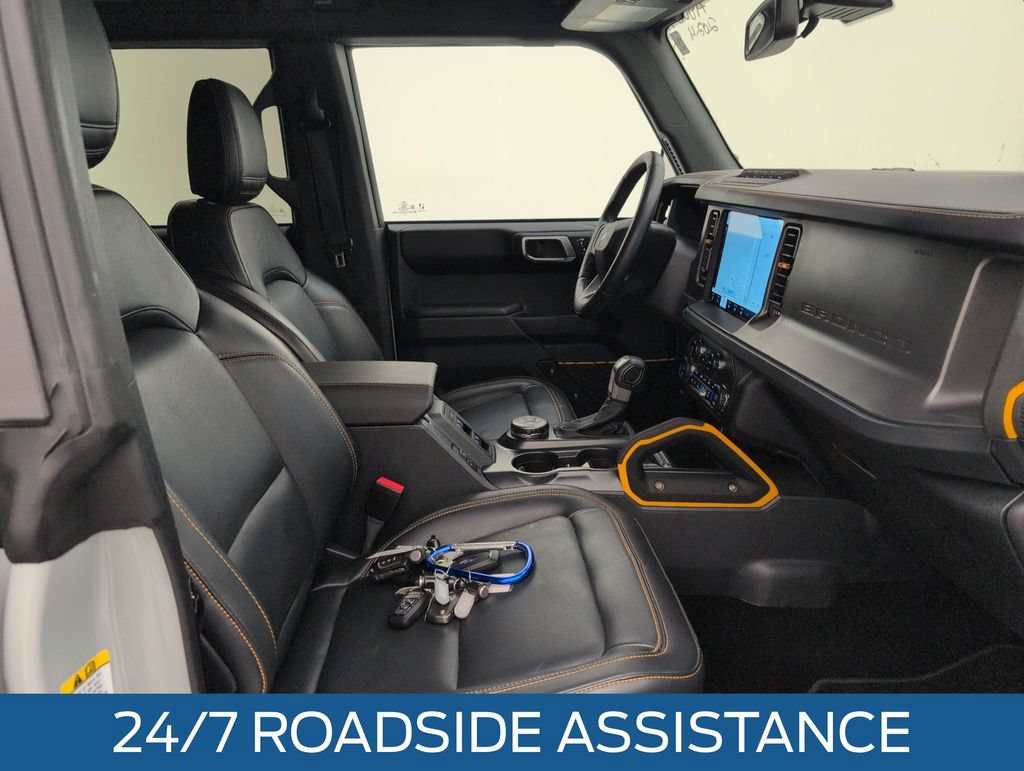 Certified 2024 Ford Bronco Badlands AWD/4WD image 15