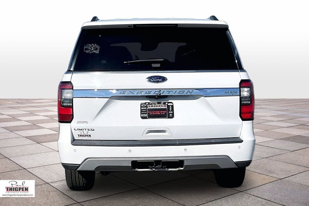 Certified 2021 Ford Expedition Max Limited RWD image 4
