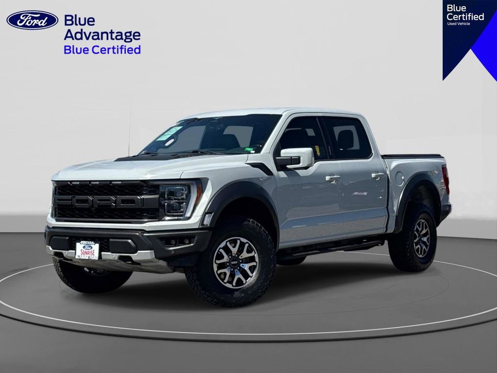 Certified 2023 Ford F150 Raptor