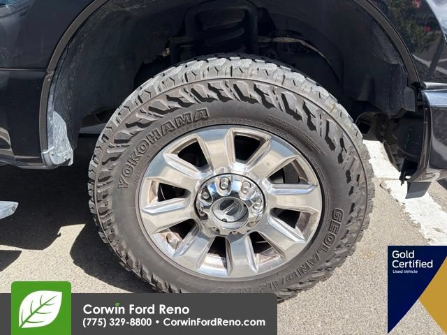 Certified 2021 Ford F350 Platinum w/ FX4 Off-Road Package AWD/4WD image 20