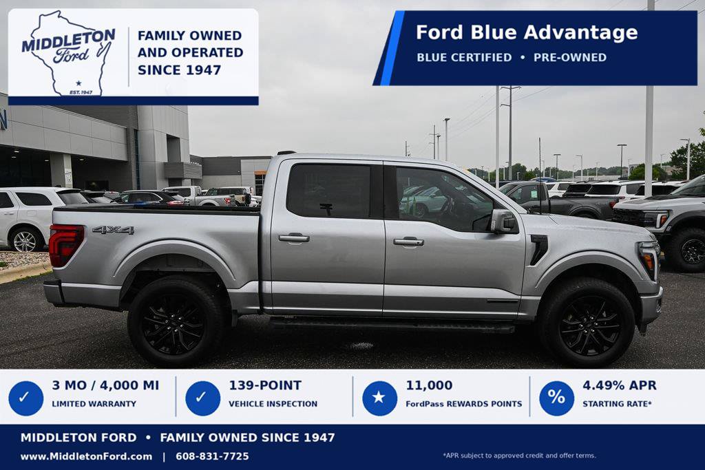 Certified 2024 Ford F150 Lariat