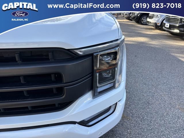 Certified 2023 Ford F150 Lariat w/ Equipment Group 502A High image 11