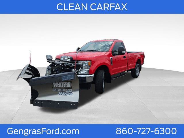 Certified 2020 Ford F350 XL w/ Power Equipment Group AWD/4WD image 3