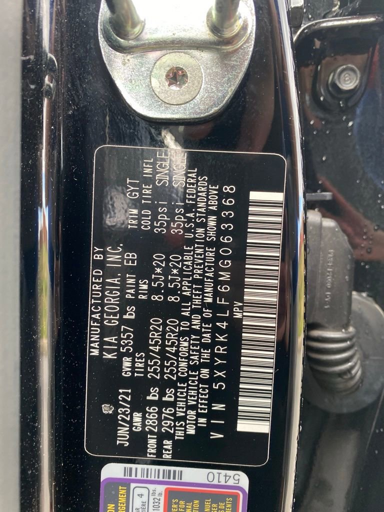 Used 2021 Kia Sorento SX image 15