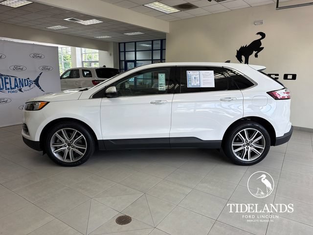 Certified 2023 Ford Edge Titanium AWD/4WD image 5