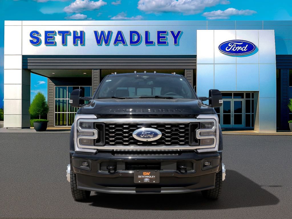 Certified 2026 Ford F450 Platinum w/ FX4 Off-Road Package AWD/4WD image 4