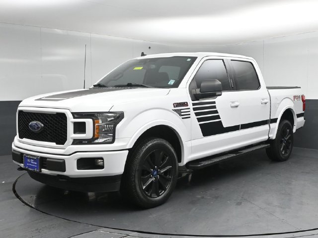 Certified 2020 Ford F150 XLT w/ Equipment Group 302A Luxury AWD/4WD image 3