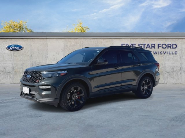 Certified 2023 Ford Explorer ST w/ Equipment Group 401A AWD/4WD image 4