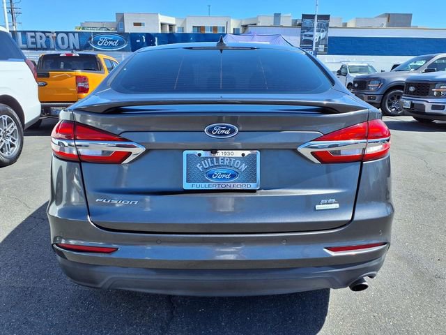 Certified 2019 Ford Fusion SE w/ Equipment Group 151A image 20