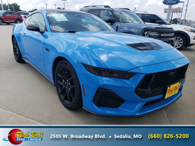 Certified 2025 Ford Mustang GT w/ Mustang Nite Pony Package