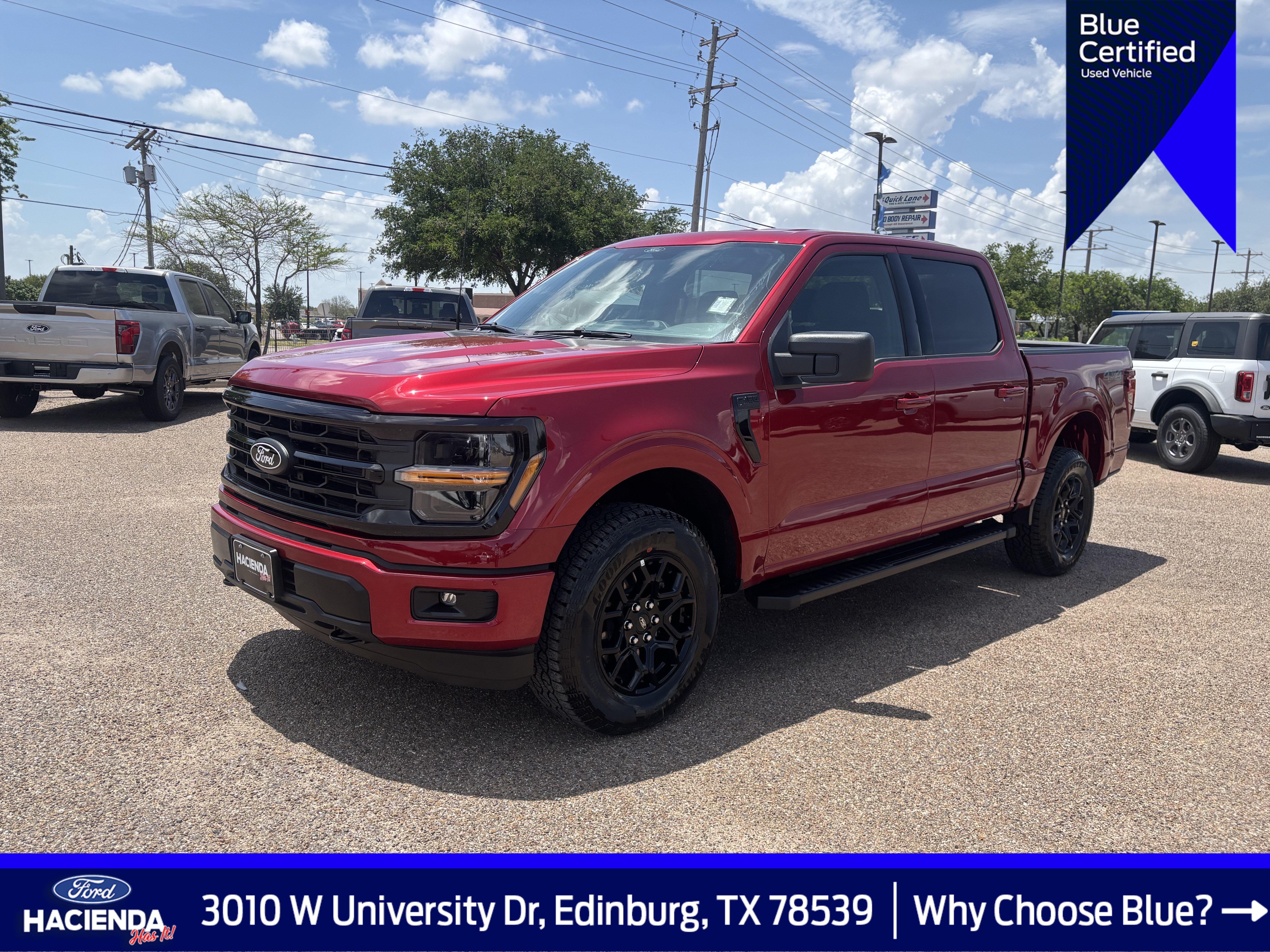Certified 2026 Ford F150 XLT w/ XLT Black Appearance Package AWD/4WD video 1