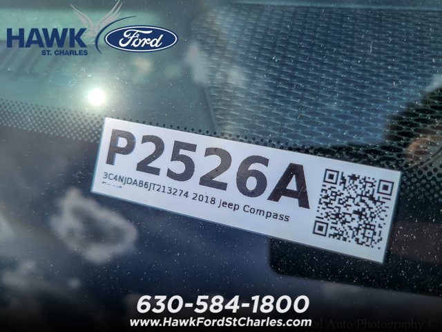 Used 2018 Jeep Compass Sport w/ Tech Group AWD/4WD image 23