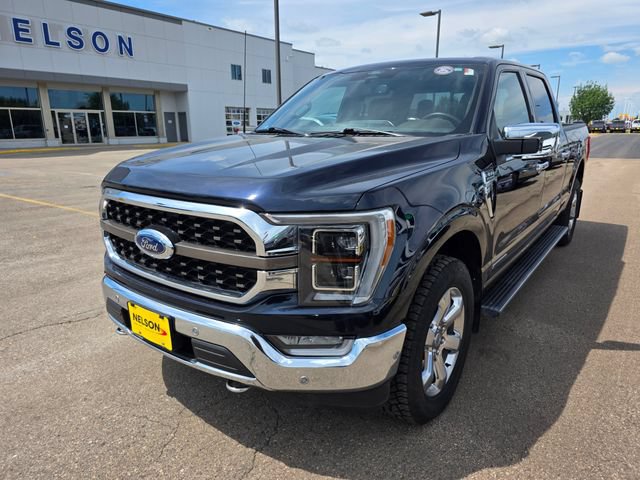 Certified 2022 Ford F150 King Ranch w/ Equipment Group 601A High AWD/4WD image 2