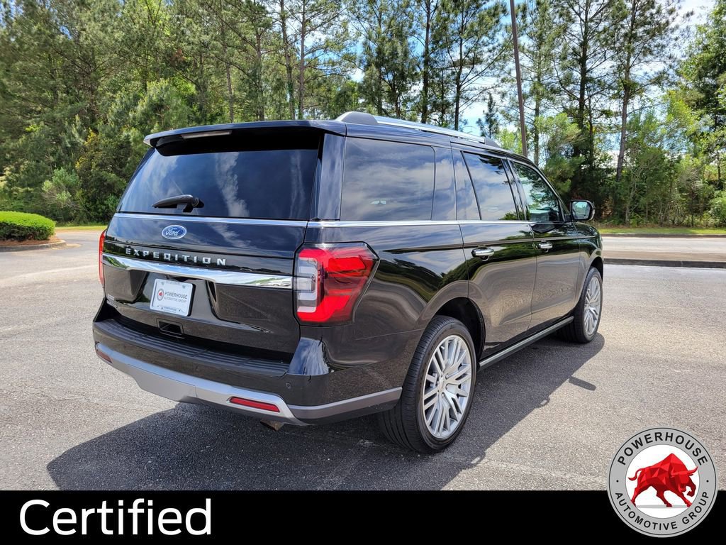 Certified 2022 Ford Expedition Limited image 5