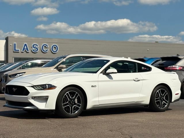 Certified 2021 Ford Mustang GT Premium RWD image 1