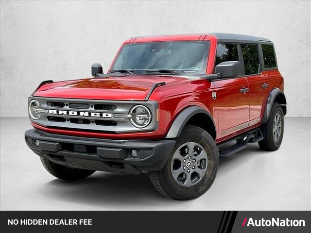 Certified 2024 Ford Bronco Big Bend